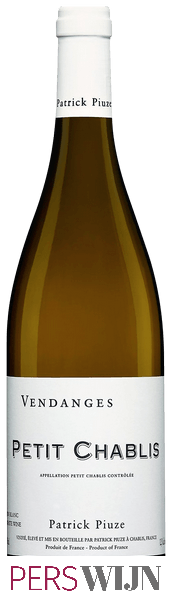 Patrick Piuze Petit Chablis 2019