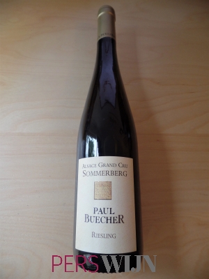 Paul Buecher Riesling Grand Cru ‘Sommerberg’ 2014 Alsace Grand Cru