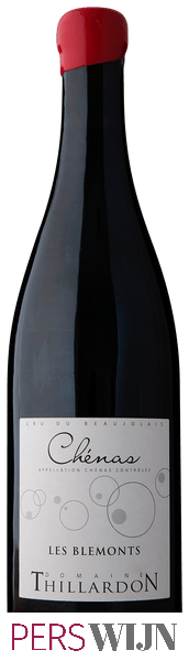 Paul Henri Thillardon Chénas ‘Les Blémonts’ 2018 Beaujolais  Chénas