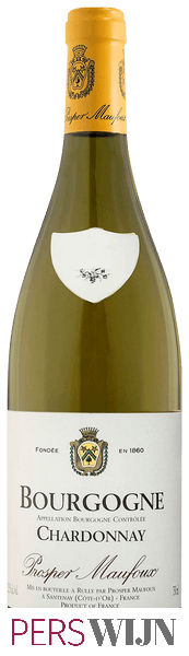 Prosper Maufoux Bourgogne Chardonnay 2018