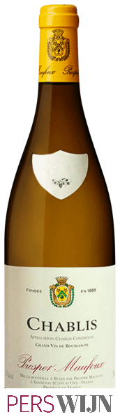 Prosper Maufoux Chablis 2018