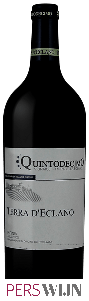 Quintodecimo Terra d’Eclano Aglianico Irpinia 2016