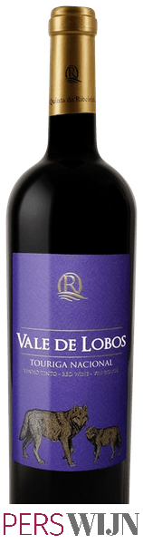 Ribeirinha VR Vale de Lobos Touriga Nacional Reserva 2017 Ribatejo