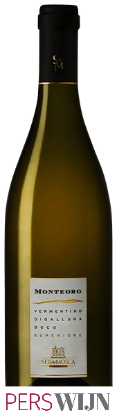 Sella & Mosca Monteoro Vermentino di Gallura Superiore 2019 Sardegna Vermentino di Gallura