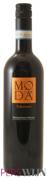 Talamonti Moda’ Montepulciano d’Abruzzo 2018