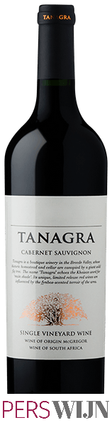 Tanagra Cabernet Sauvignon 2016 Breede River Valley Robertson