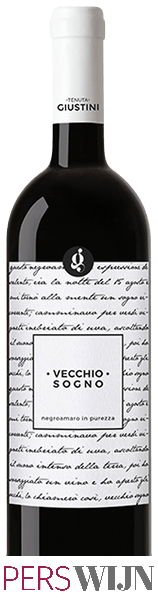 Tenuta Giustini Vecchio Sogno Negroamaro 2019 2018