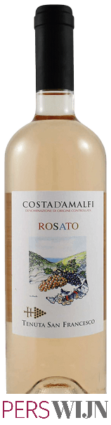 Tenuta San Francesco Costa d’Amalfi Rosato 2018 Campania Costa d’Amalfi