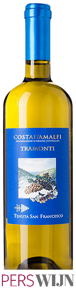 Tenuta San Francesco Tramonti Costa d’Amalfi Bianco 2018