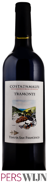 Tenuta San Francesco Tramonti Costa d’Amalfi Rosso 2017