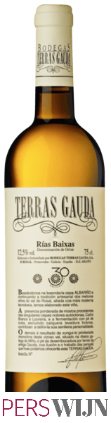 Terras Gauda Terras Gauda O Rosal 2019 Galicia Rías Baixas