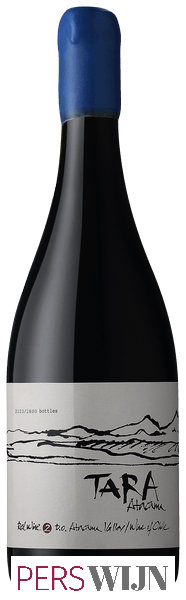 Ventisquero Tara Syrah (Shiraz) 2015 Atacama Huasco Valley