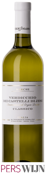 Vignamato Verdicchio dei Castelli di Jesi Classico 2019