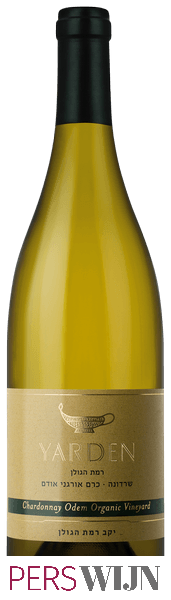 Yarden Odem Organic Vineyard Chardonnay 2018 Galilee