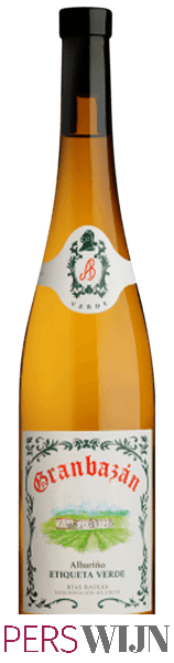 Agro de Bazán Granbazán Etiqueta Verde Albariño 2019 Galicia Rías Baixas