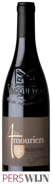 Amouriers Signature Vacqueyras 2017