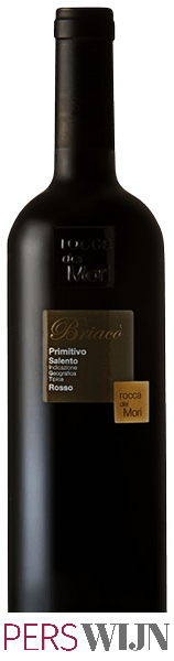 Apollonio Rocca dei Mori Briacò Primitivo Salento Rosso 2016