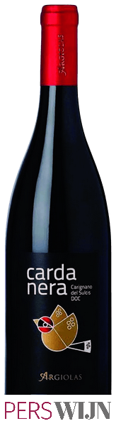 Argiolas Carignano del Sulcis doc ‘Cardanera’ 2017 Sardegna Carignano del Sulcis