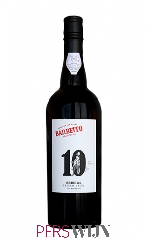 Barbeito 10 Years Old Boal Reserva Velha U.V.