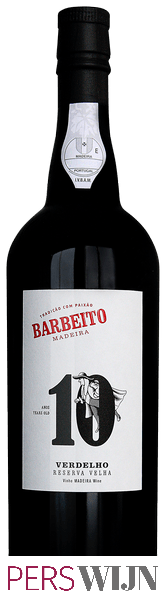 Barbeito 10 Years Old Reserva Verdelho U.V.