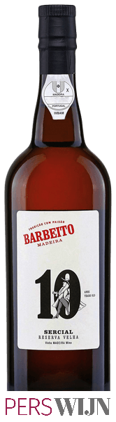 Barbeito 10 Years Old Reserve Sercial U.V.