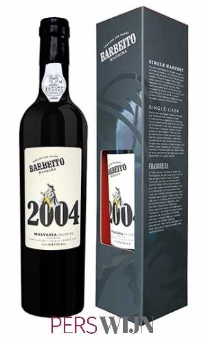 Barbeito Malvasia Colheita Single Cask 132 a+d 2004