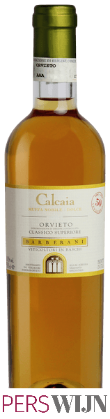 Barberani Orvieto doc Classico Sup. Muffa Nobile ‘Calcaia’ 2015 Umbria Orvieto