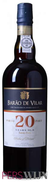 Barão de Vilar 20 Years Old Port U.V. Douro Porto