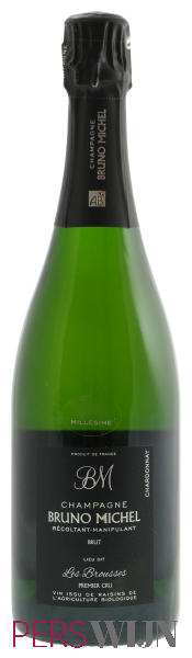 Bruno Michel Les Brousses Chardonnay Brut Champagne Premier Cru 2010