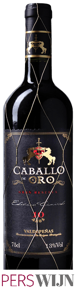 Caballo de Oro 10 Años Gran Reserva 2008