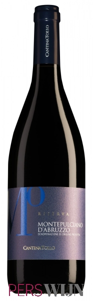 Cantina Tollo Mo Montepulciano d’Abruzzo Riserva 2015