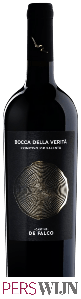 Cantine de Falco Bocca della Verità Primitivo Salento 2016