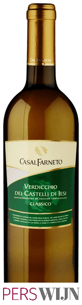 Casal Farneto Verdicchio dei Castelli di Jesi Classico Superiore 2019 Marche Verdicchio dei Castelli di Jesi