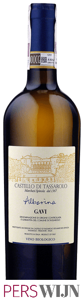 Castello di Tassarolo Gavi docg Organic ‘Alborina’ 2017 Piemonte Gavi – Cortese di Gavi