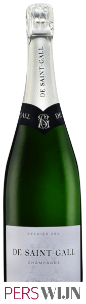 Champagne de Saint-Gall Le Blanc de Blancs Champagne Premier Cru Brut N.V.