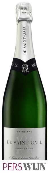 Champagne de Saint-Gall Le Blanc de Blancs Extra Brut Champagne Grand Cru N.V.