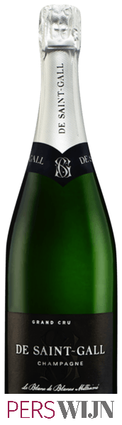 Champagne de Saint-Gall Le Blanc de Blancs Millésime Champagne Grand Cru 2012