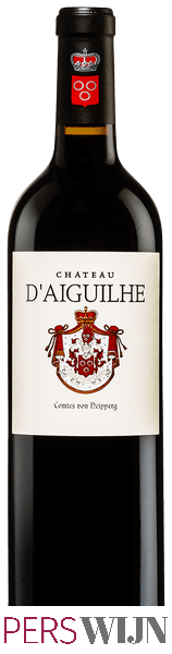 Château d’Aiguilhe Castillon – Côtes de Bordeaux 2010