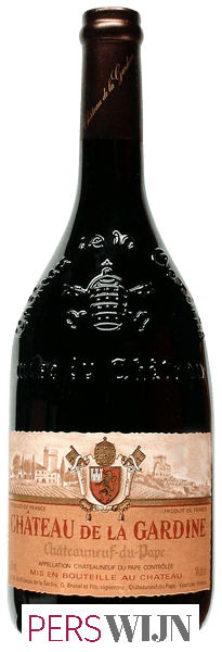 Château de la Gardine Chateauneuf-du-Pape Rouge aoc ‘Tradition’ 2017