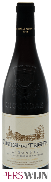 Château du Trignon Gigondas Rouge 2015