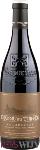 Château du Trignon Vacqueyras Rouge 2013