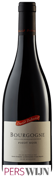 David Duband Bourgogne Pinot Noir 2017 Bourgogne Bourgogne