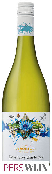 De Bortoli Topsy-Turvy Chardonnay 2018 Victoria Yarra Valley