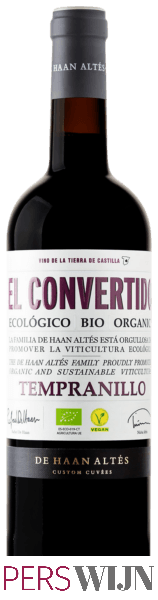 De Haan Altés Tempranillo vdt Organic ‘El Convertido’ 2019