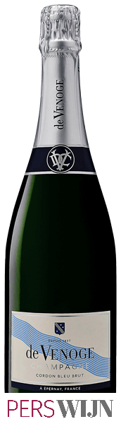 De Venoge Cordon Bleu Brut Champagne U.V.