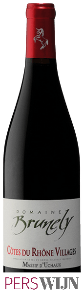 Domaine Brunely Côtes du Rhône Villages ‘Massif d’Uchaux’ 2018