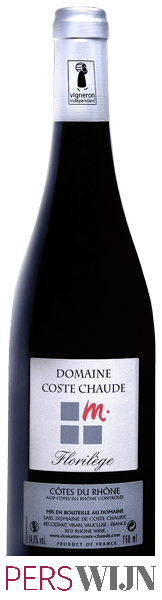 Domaine de Coste Chaude Florilège Côtes du Rhône 2018