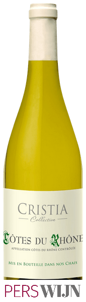 Domaine de Cristia Collection Côtes du Rhône Blanc 2019