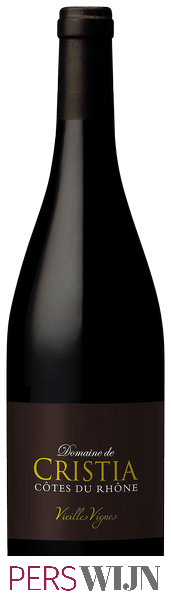 Domaine de Cristia Côtes-du-Rhône Vieilles Vignes 2019