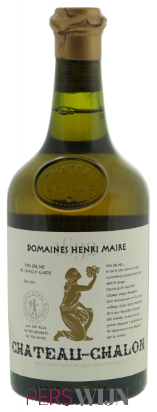 Domaines Henri Maire Château Chalon Vin Jaune de Longue Garde 2010 Jura